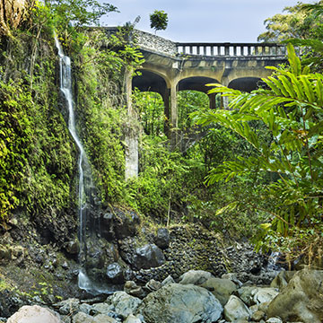 Bridge in Hana, Maui