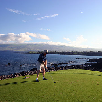 Golf at Princeville Golf Club