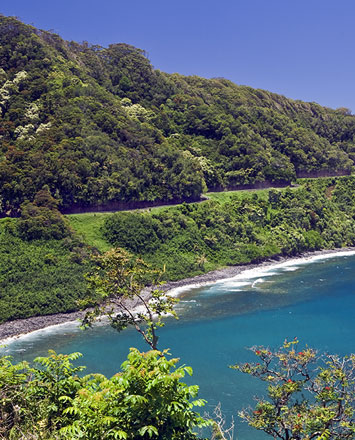 Road trip on Maui