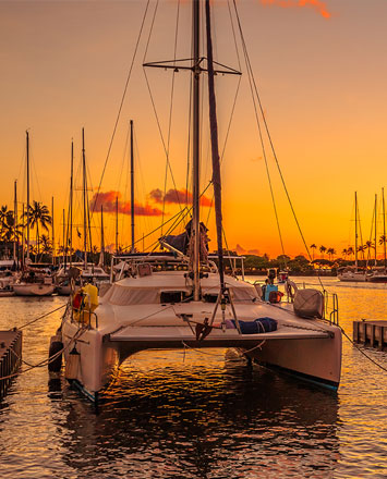 Sailing Oahu