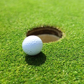 Golfing in Wailea Maui
