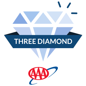 Three Diamond Rating