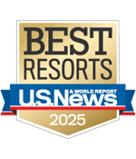 US News & World Report - Best Resorts in the USA 2025.