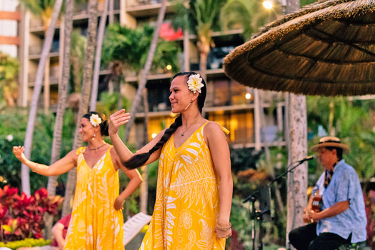 Hula entertainment