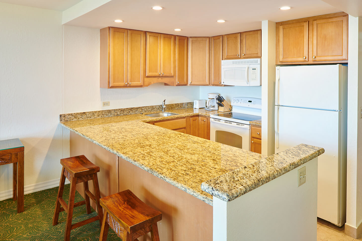 One-Bedroom Standard Suite Kitchen
