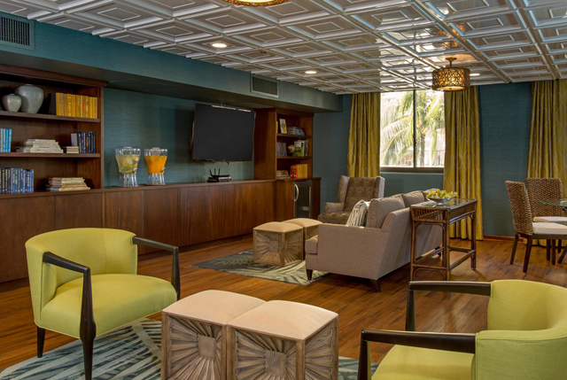 Hospitality Lounge