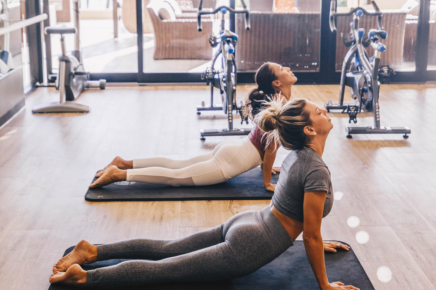 Yoga classes