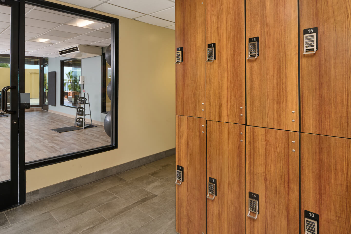 Locker Room