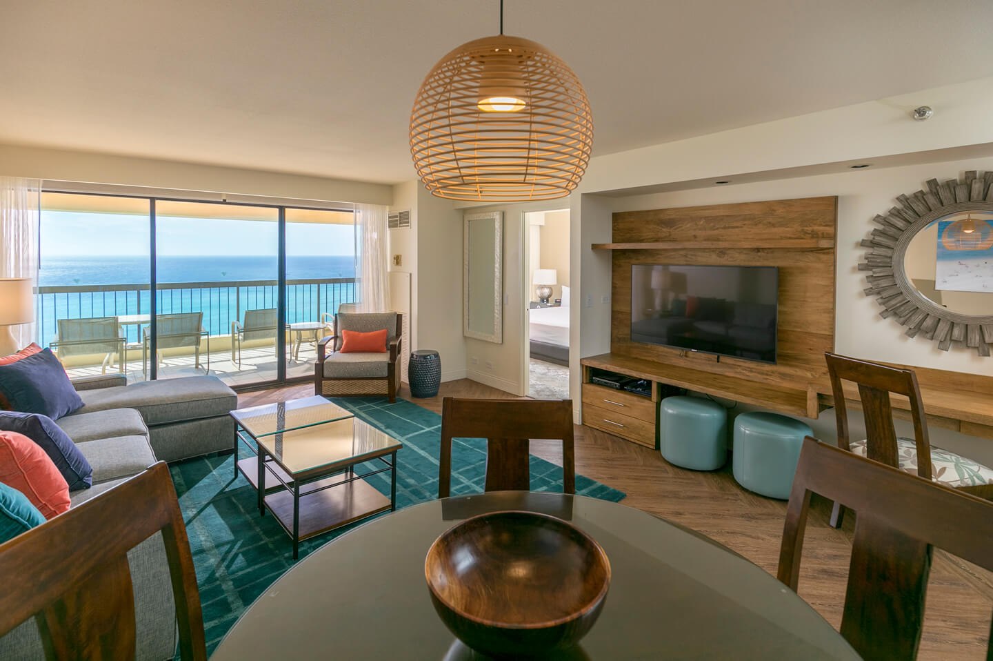2-Bedroom Penthouse Living Area