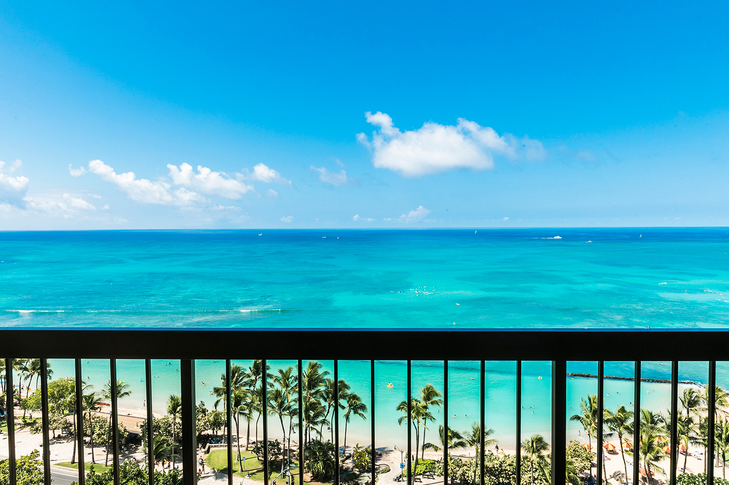 2-Bedroom Oceanfront Balcony