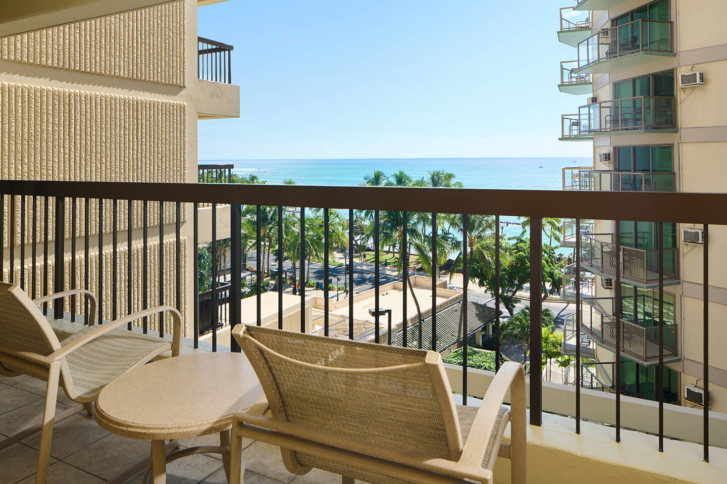 2-Bedroom Partial Ocean View Balcony
