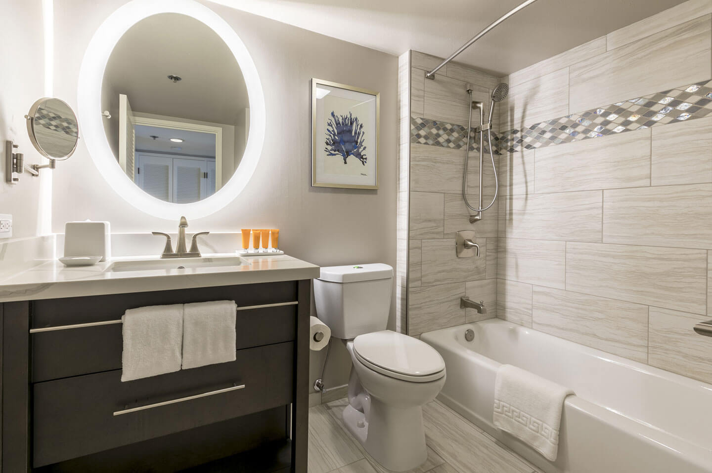2-Bedroom Penthouse Bathroom