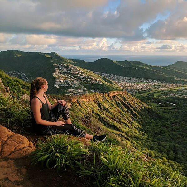 Hiking Oahu Hawaii