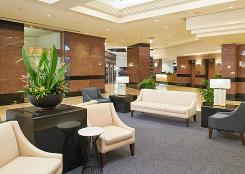 Lobby Seating Area