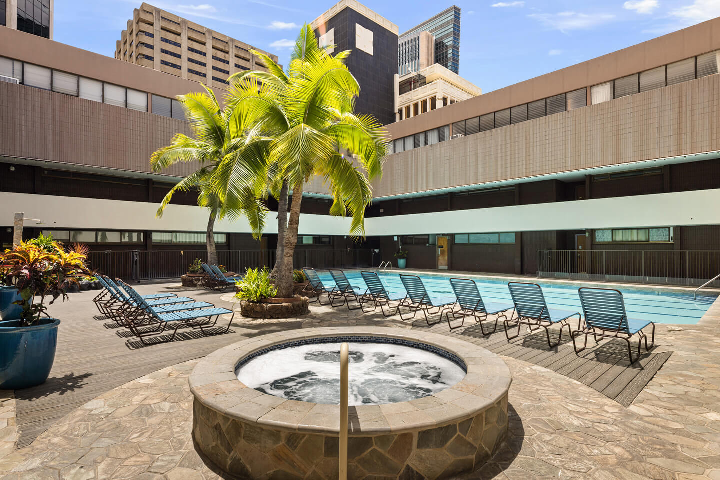 Swimming Pool and Hot Tub