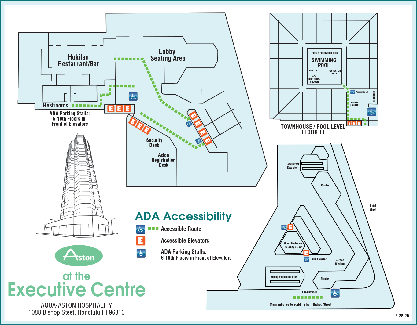 Accessibility Map