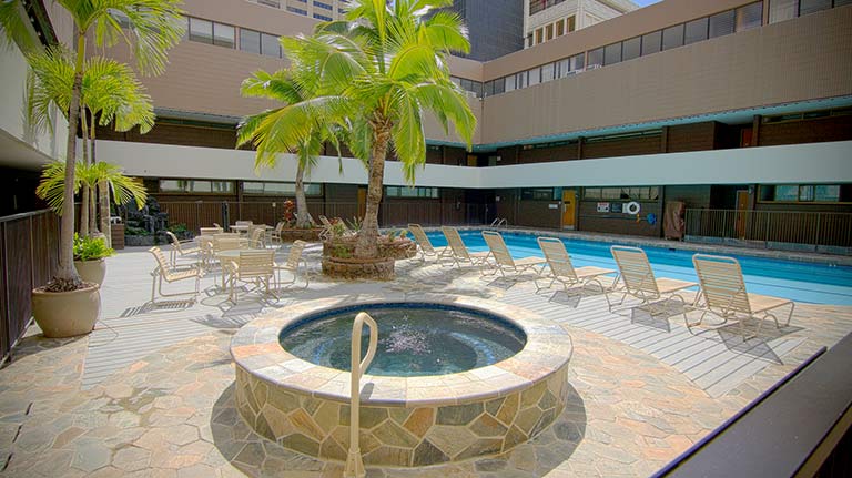 Swimming Pool and Hot Tub