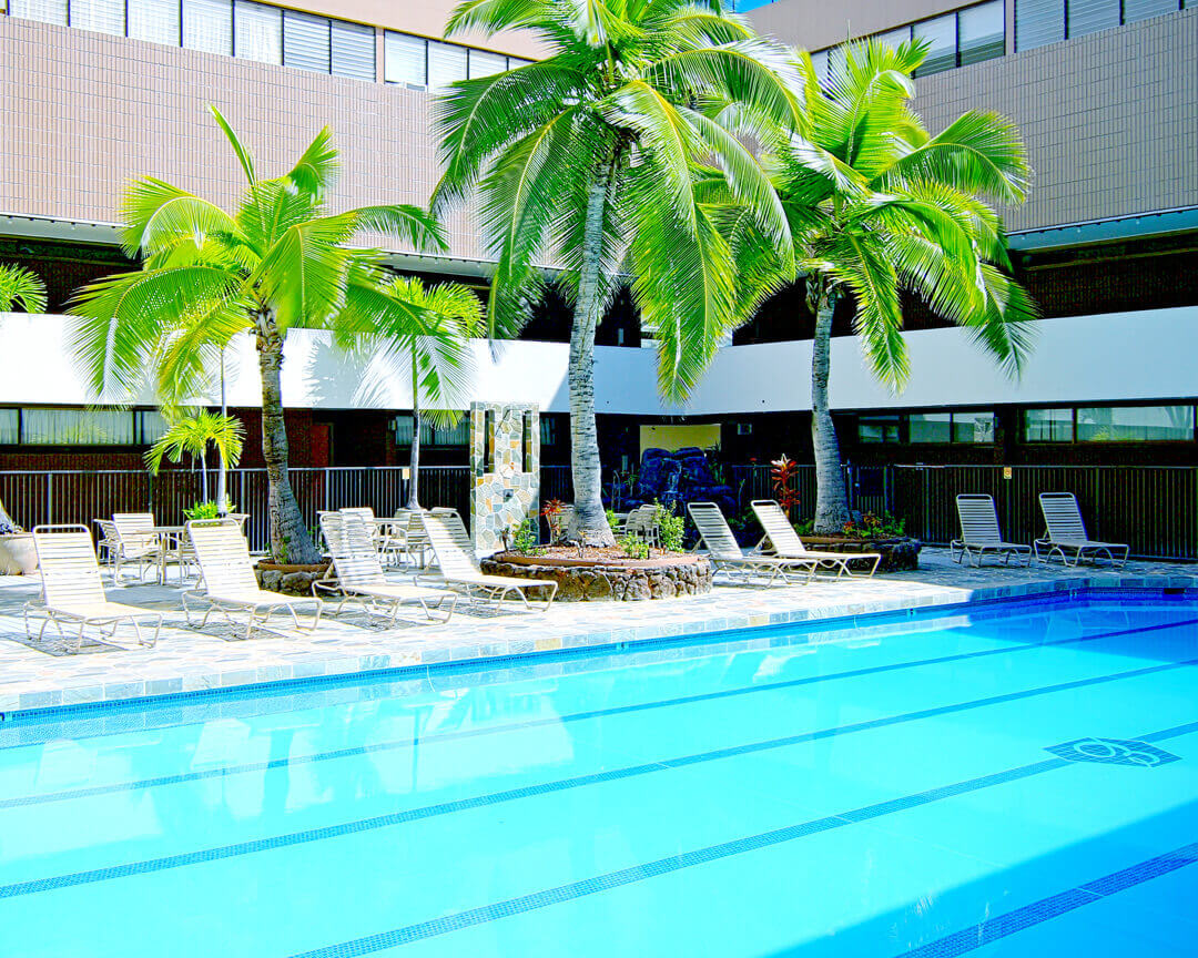 Swimming pool.