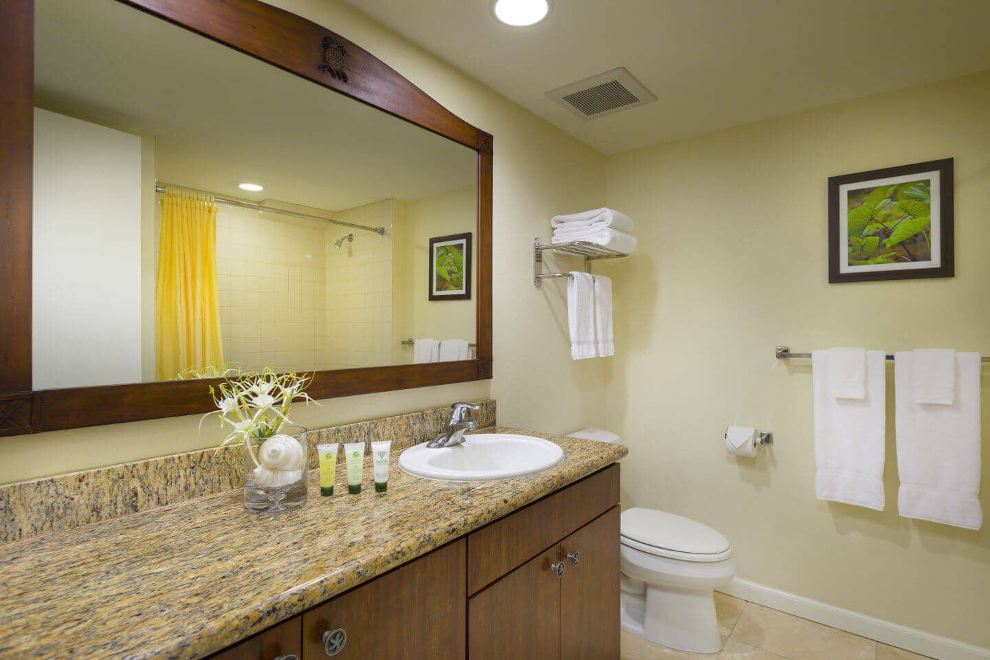 Hotel Room Bathroom