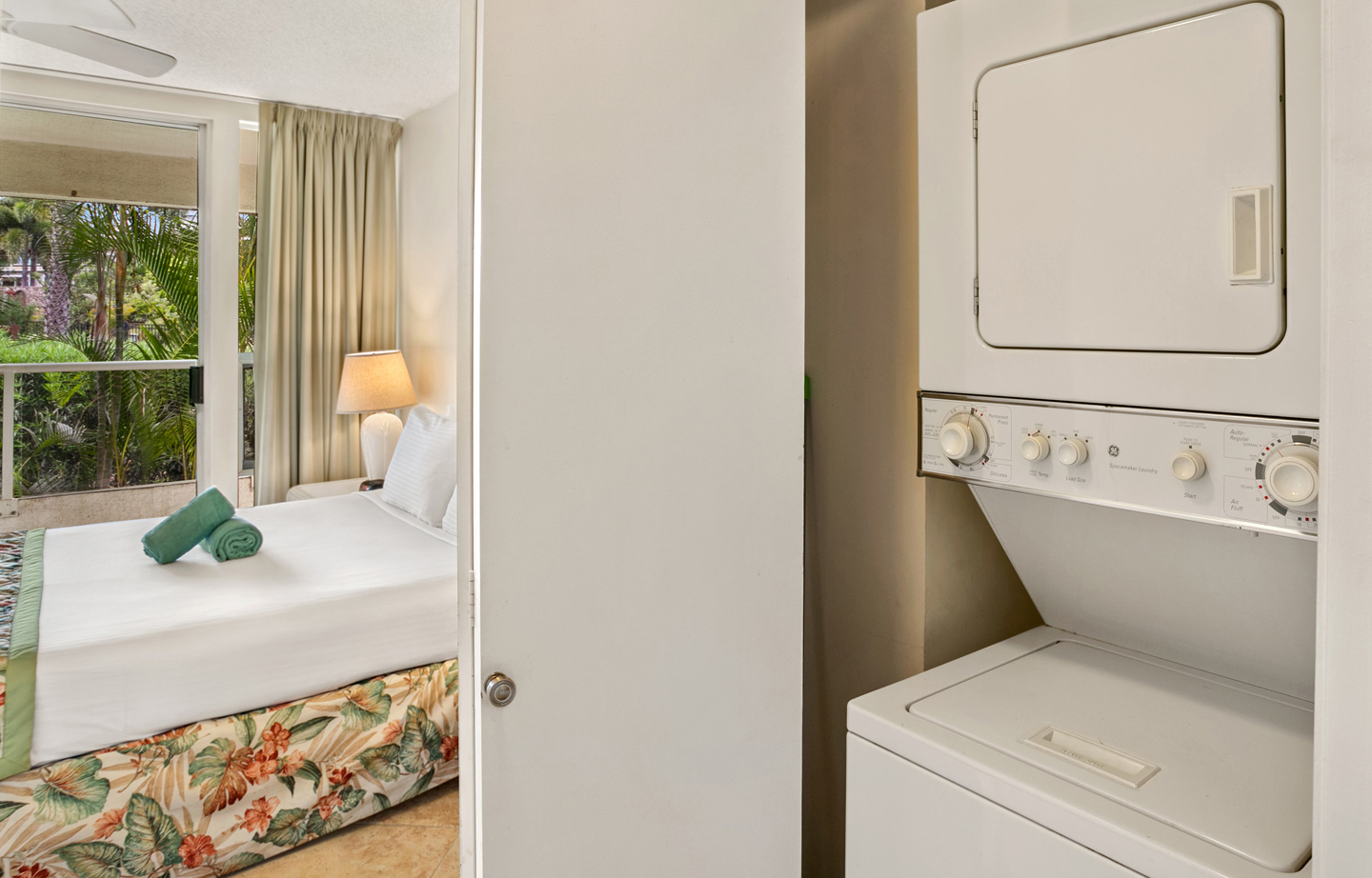 Two-Bedroom Standard Washer and Dryer
