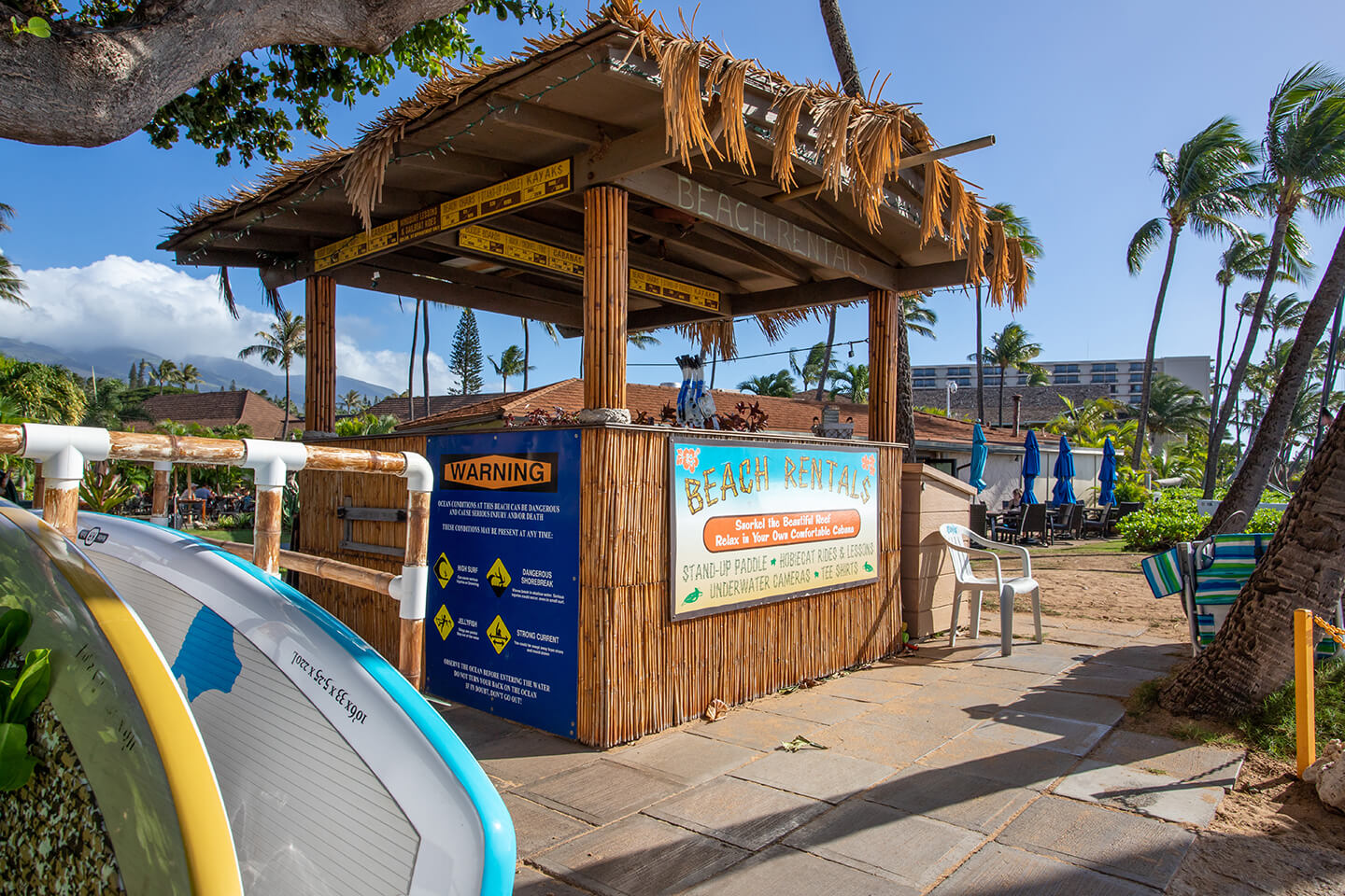 Maui Kaanapali Villas Beach Shack