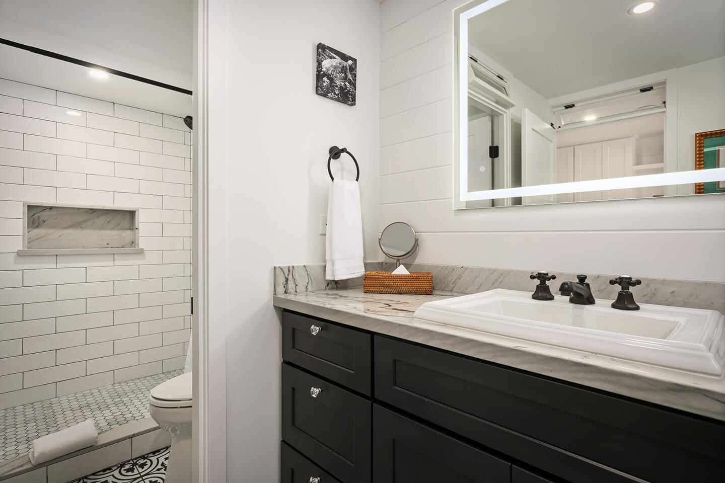 Studio Ocean View Premium Bathroom