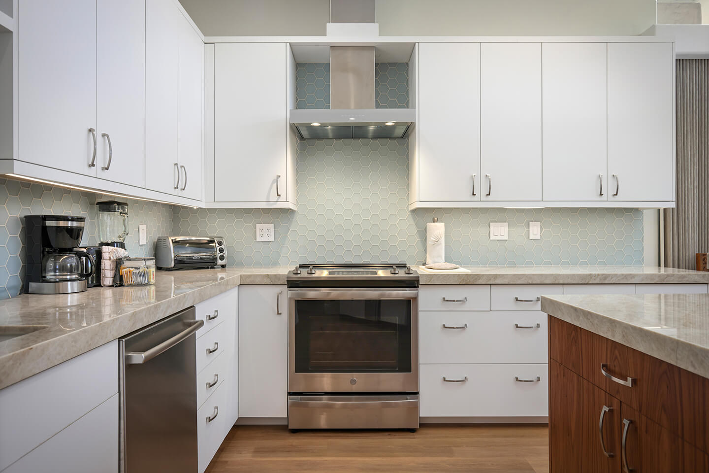 Studio Ocean View Premium Kitchen