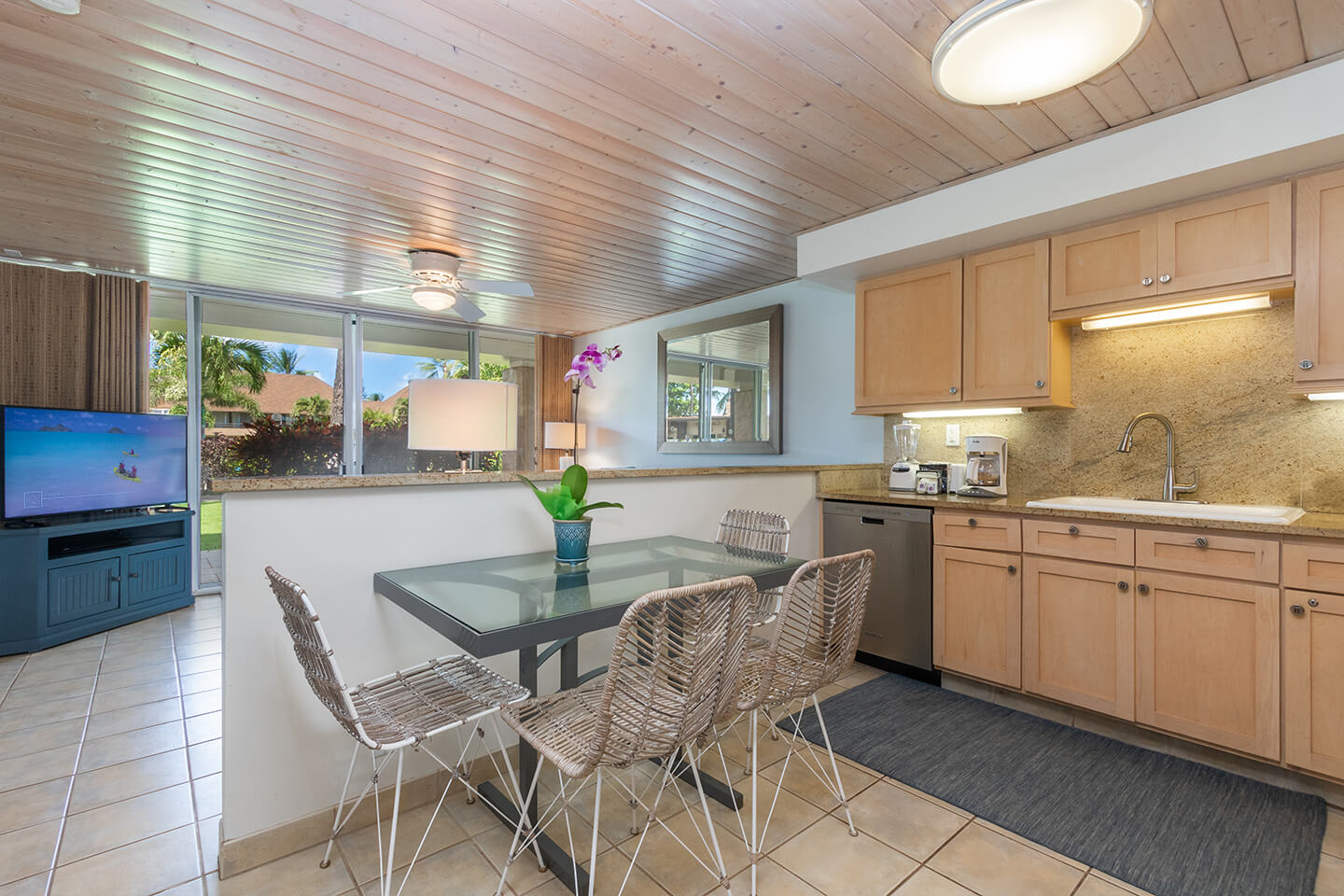 Two Bedroom Suite Kitchen