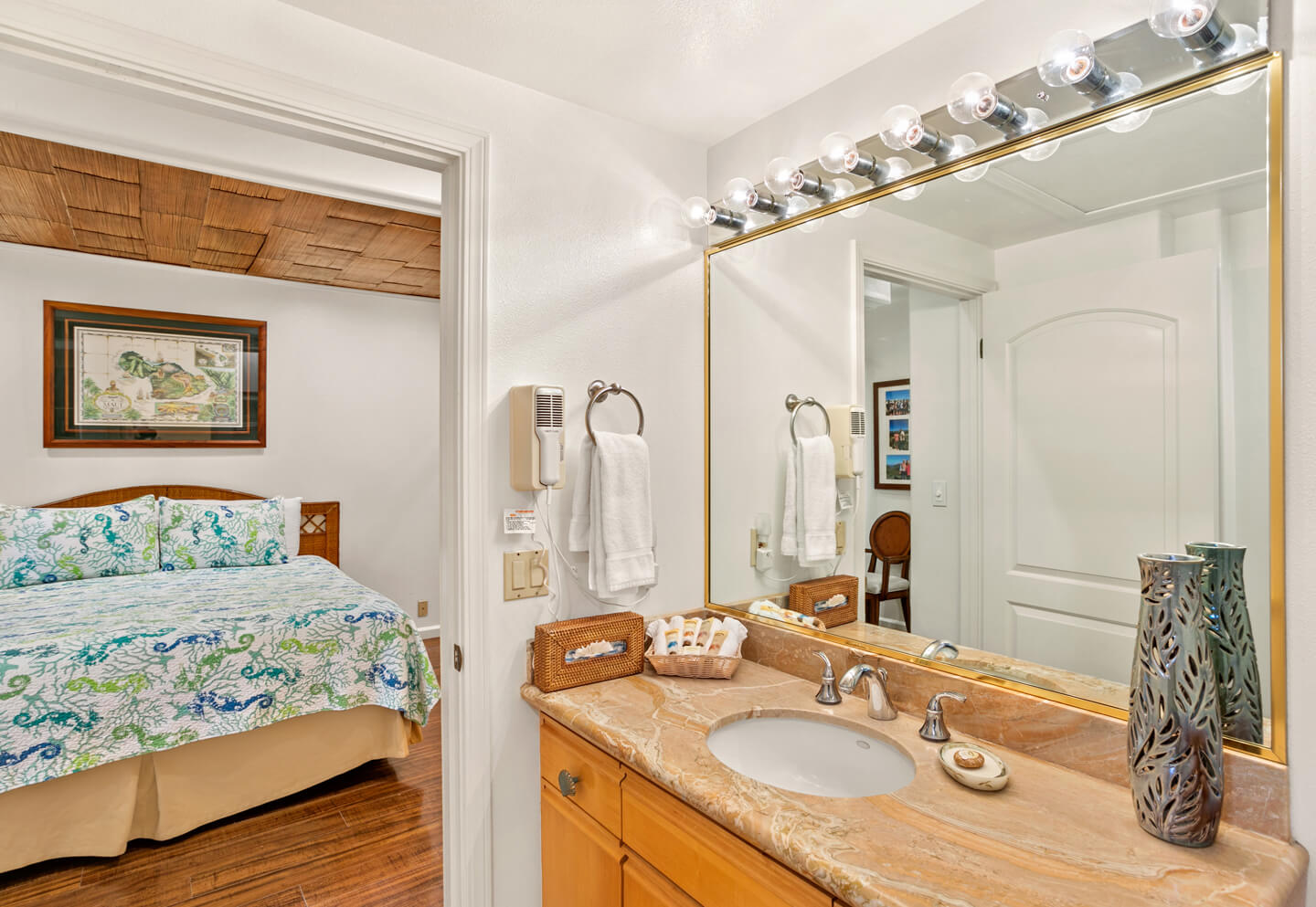 Two-Bedroom Suite Deluxe Bathroom