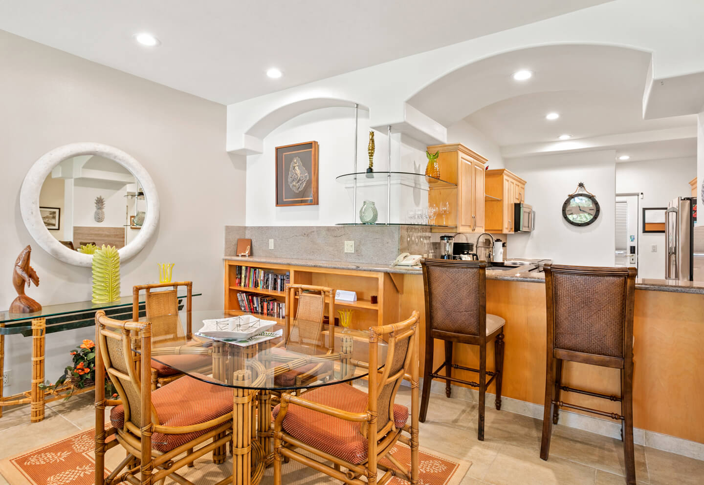 Two-Bedroom Suite Deluxe Living Area