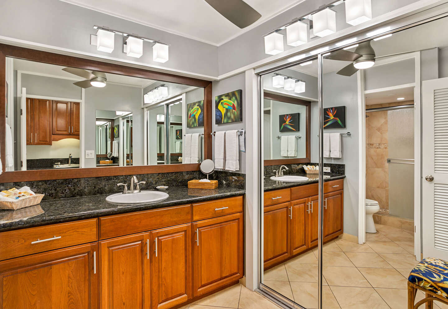 Studio Garden View Deluxe Bathroom