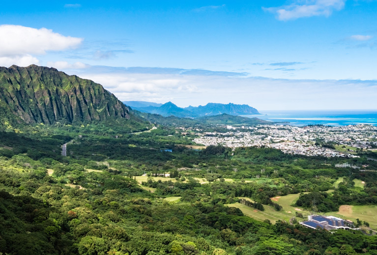 Nuuanu Pali Lookout